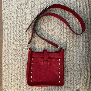Rebecca Minkoff Mini Feed Leather Crossbody